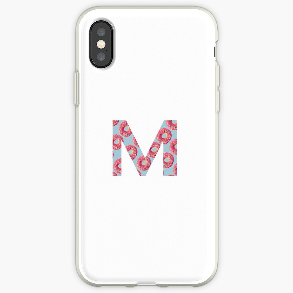 "The Letter M" iPhone Case & Cover by allisonn444 Redbubble