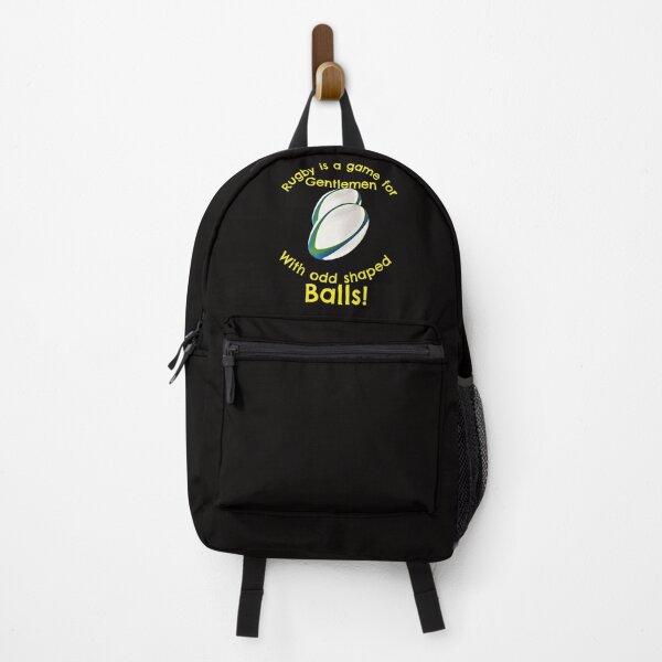Item preview, Rugby is a game for Gentlemen With Odd Shaped Balls designed and sold by Dumelang.