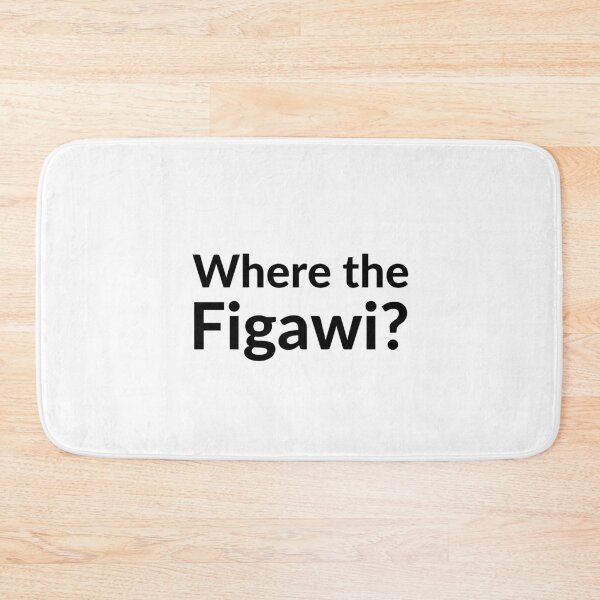 Item preview, Where The Figawi? designed and sold by guitarkel.