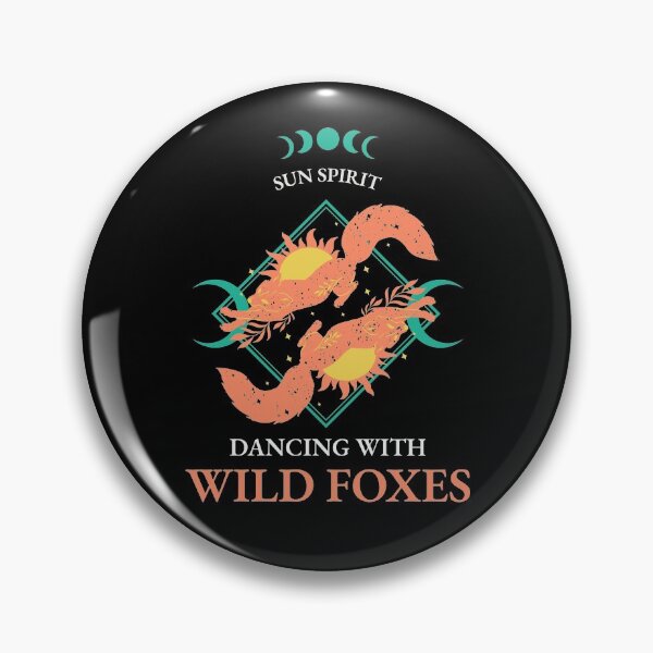Item preview, Dancing With Wild Foxes Design designed and sold by Artpace.