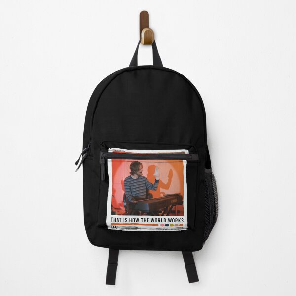 Item preview, Bo Burnham Inside Así es como funciona el mundo Póster de estética indie de Socko designed and sold by BoBurnhamMusic.