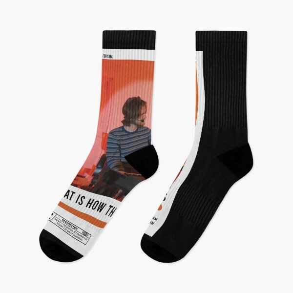 Item preview, Bo Burnham Inside That is How the World Works Socko Indie Aesthetic Poster designed and sold by BoBurnhamMusic.