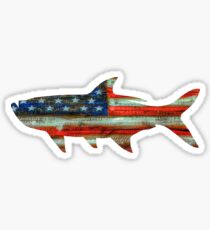Pegatina Tarpon USA Merica