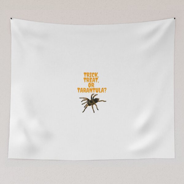 Item preview, Trick, Treat or Tarantula? designed and sold by Ubermorgen.