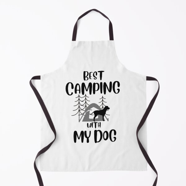 Item preview, Best camping with my dog designed and sold by Hoffman-Design.