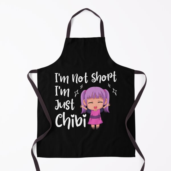 Item preview, Funny Anime Girl Kawaii Merch - I'm Not Short, I'm Just Chibi  designed and sold by Murraysworkout.