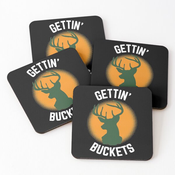 Item preview, Bucks Championship Shirt Milwaukee Bucks Basketball Finals Gettin' Buckets Fear the Deer Greek Gift designed and sold by JohnRedling.