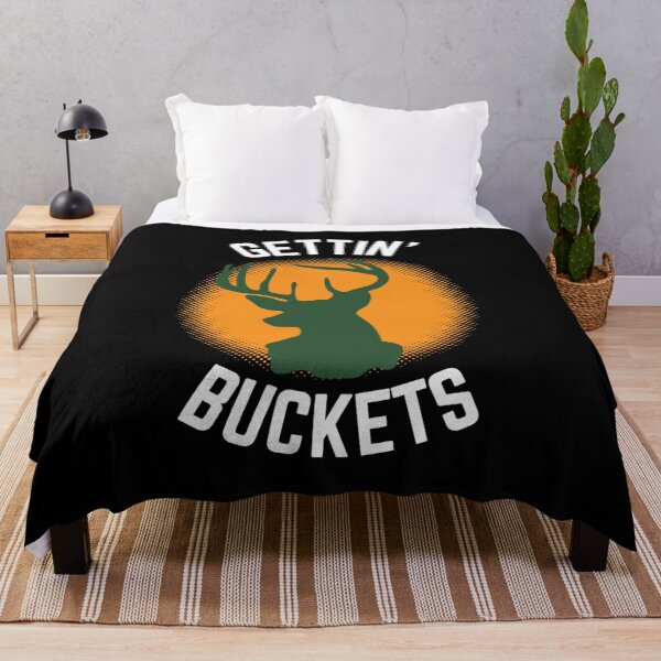 Item preview, Bucks Championship Shirt Milwaukee Bucks Basketball Finals Gettin' Buckets Fear the Deer Greek Gift designed and sold by JohnRedling.