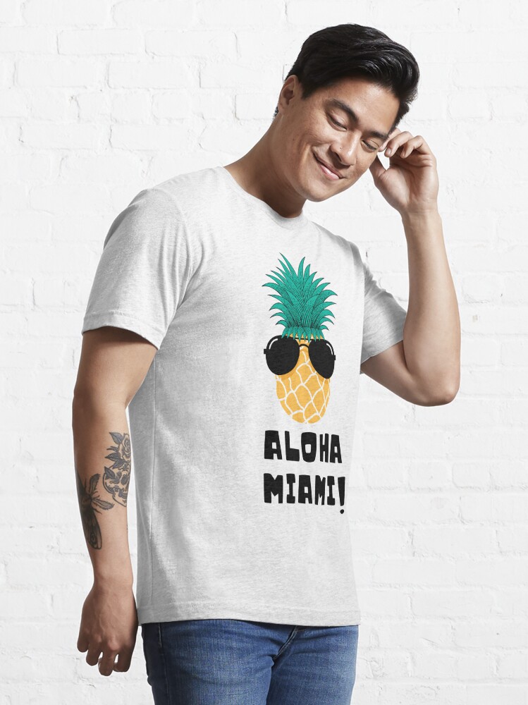 Pineapple Wear Sunglasses Tropical Full Printing Unisex Hawaiian Shirt Full  Size