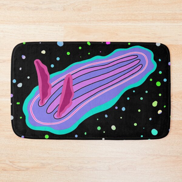 Item preview, Colorful Nudibranch - Sea Slug designed and sold by BundaBear.