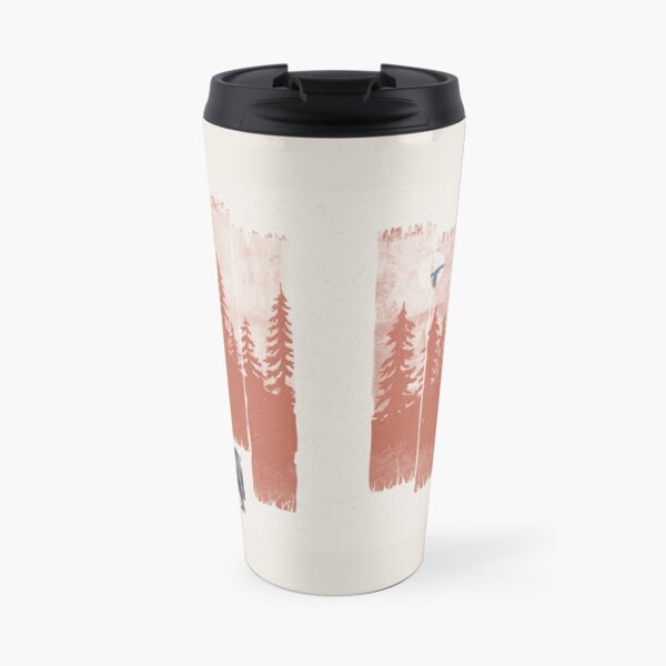 A Bear in the Wild... Travel Mug