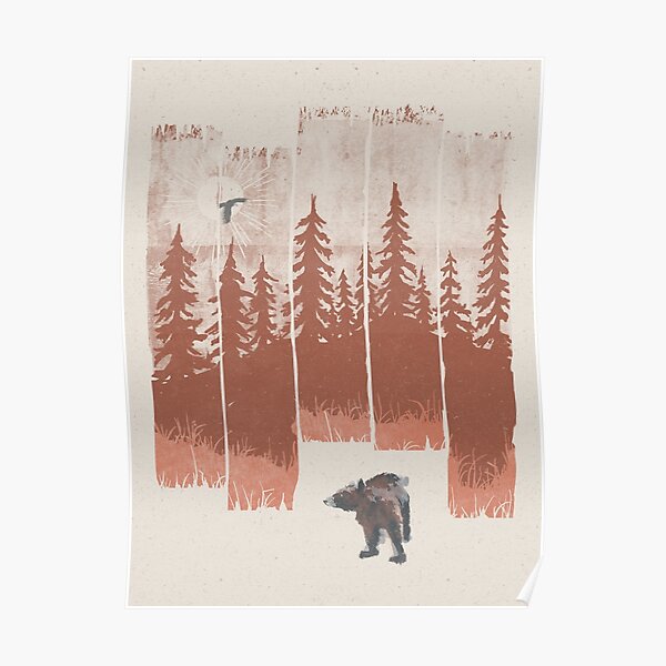 A Bear in the Wild... Poster