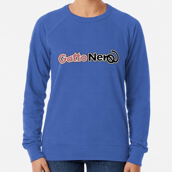 Neo The World Ends With You – Gatto Nero Lightweight Sweatshirt