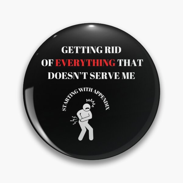 Item preview, Appendix surgery pun  designed and sold by Ssolovyeva.