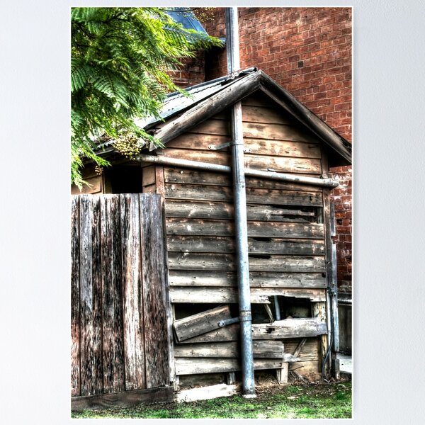Item preview, The Outhouse designed and sold by Thomas Stayner.