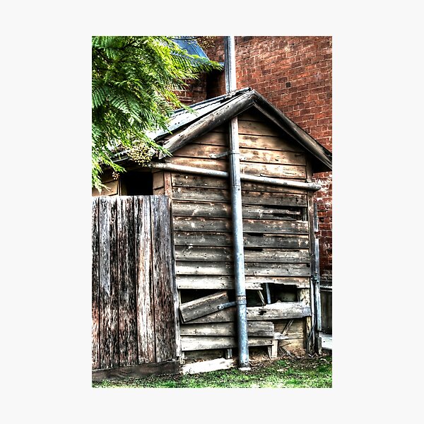 Item preview, The Outhouse designed and sold by Thomas Stayner.