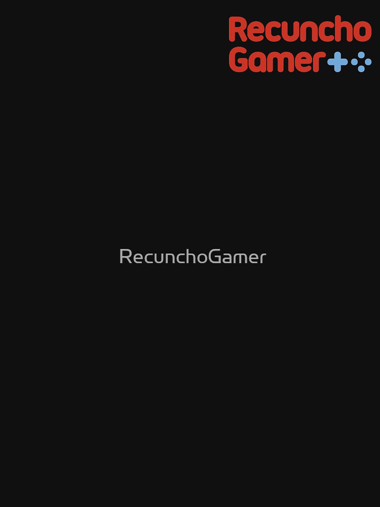 Imagen 7 de 7, Camiseta esencial con la obra Logo Recuncho Gamer, diseñada y vendida por RecunchoGamer.