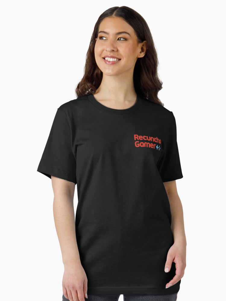 Imagen 2 de 7, Camiseta esencial con la obra Logo Recuncho Gamer, diseñada y vendida por RecunchoGamer.