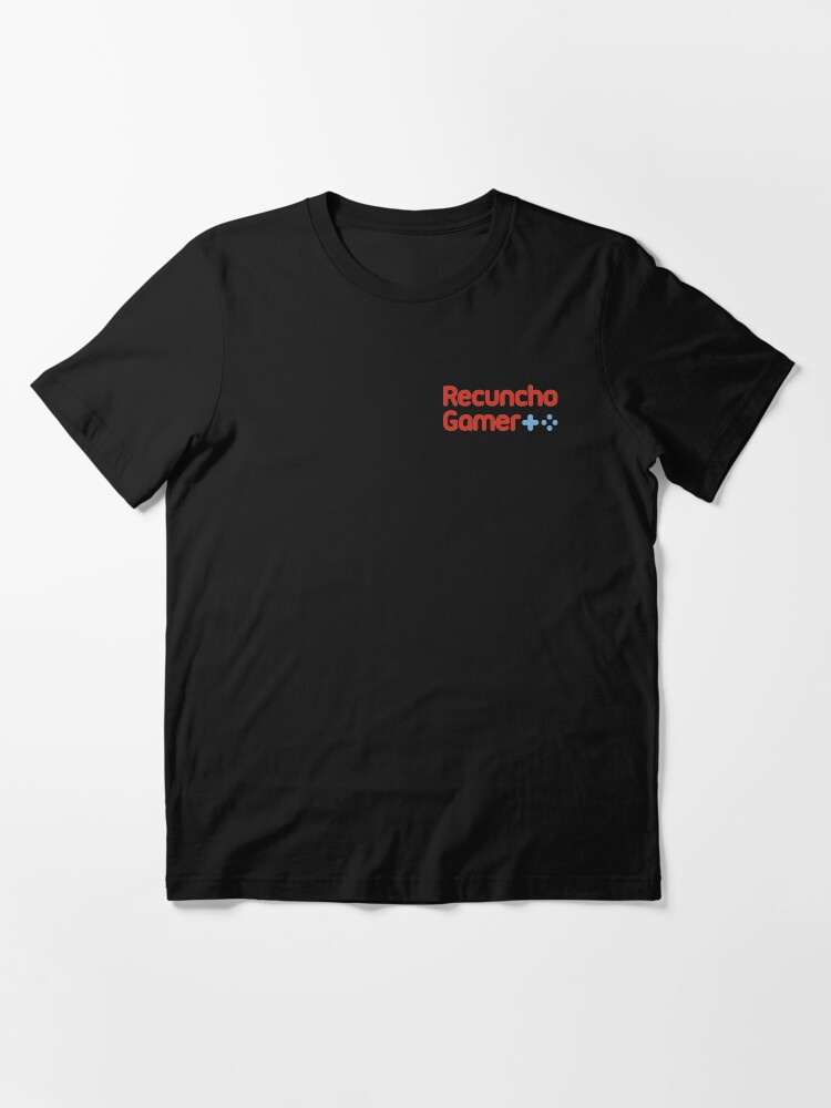 Imagen 3 de 7, Camiseta esencial con la obra Logo Recuncho Gamer, diseñada y vendida por RecunchoGamer.
