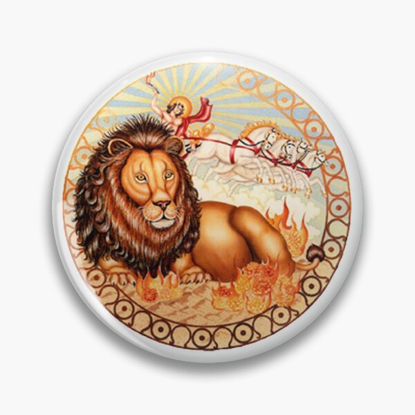 Item preview, Awesome Astrological Animal Leo designed and sold by Letters-Art.