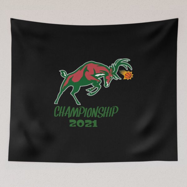 Item preview, Milwaukee bucks championship Gift For Fans, Gift Halloween Day, Gift Thanksgiving, Gift Christmas Da designed and sold by JohnRedling.