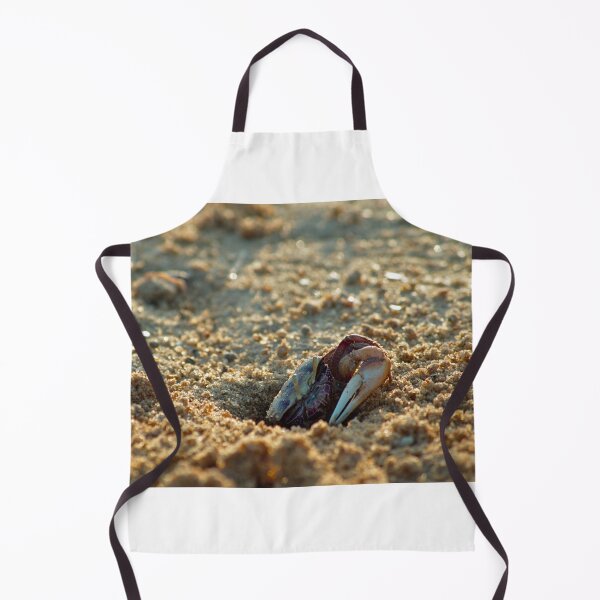 Item preview, Crab hiding in the beach sand designed and sold by AngeloDeVal.
