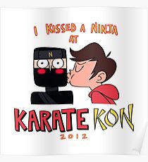 Marco's Karate Kon -Star vs the forces of evil- Poster
