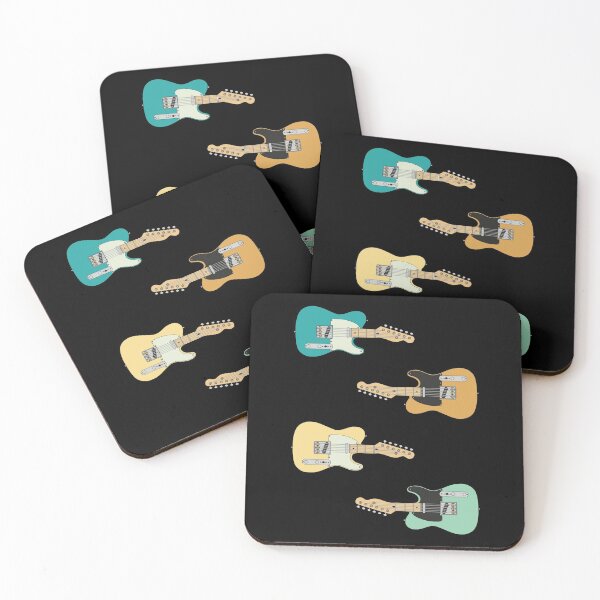 Item preview, Three Frets T-Style Maple Electric Guitar Pack designed and sold by nightsworthy.