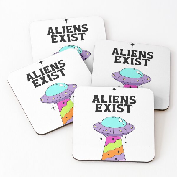 Item preview, Aliens Exist Design designed and sold by Artpace.