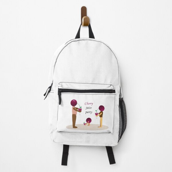 Item preview, Cherry juice party- cute and funny cartoon designed and sold by BayanDU.