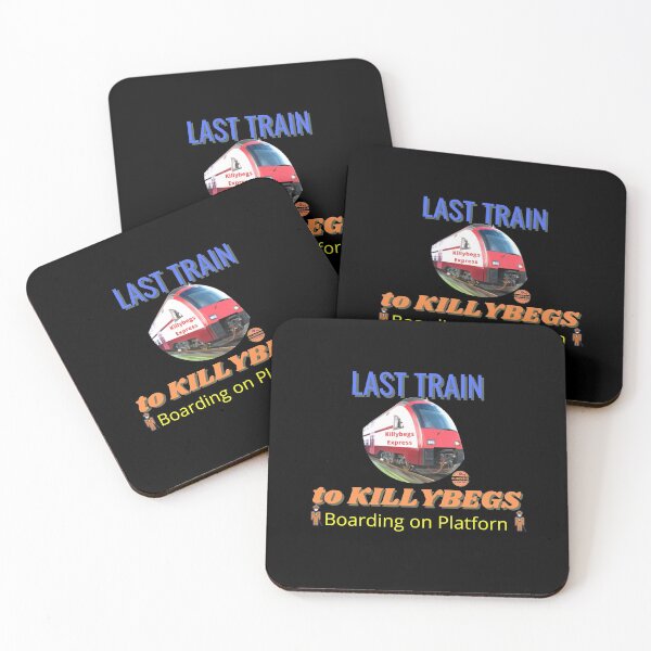 Item preview, LAST TRAIN TO KILLYBEGS Boarding on Platforn designed and sold by OliDesigns.