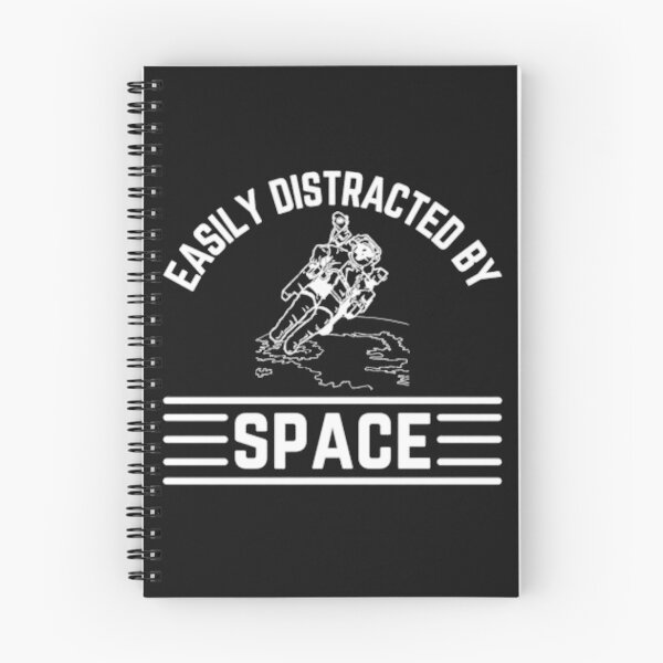 Item preview, easily distraxted by space designed and sold by caphatshirt.