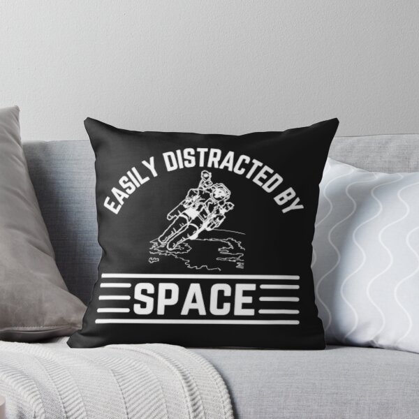 Item preview, easily distraxted by space designed and sold by caphatshirt.