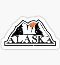 Alaska-Berge Sticker