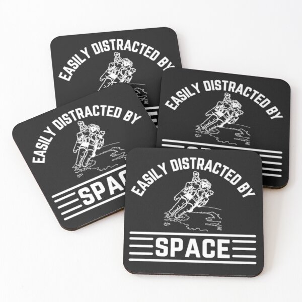 Item preview, easily distraxted by space designed and sold by caphatshirt.