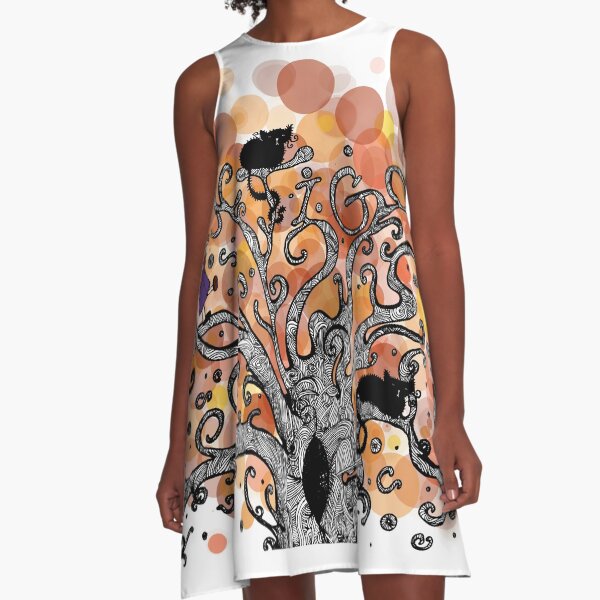 Antigone A-Line Dress