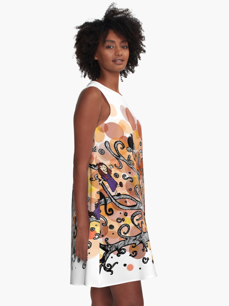 Alternate view of Antigone A-Line Dress