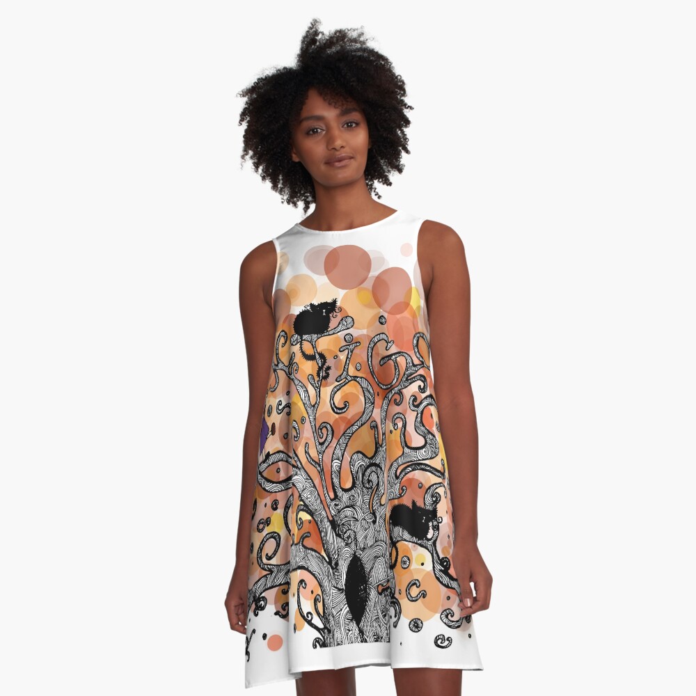 Antigone A-Line Dress
