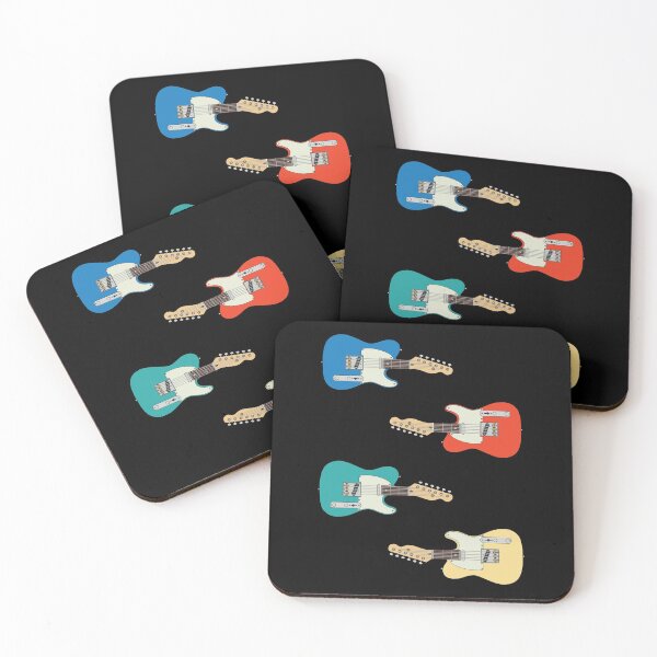 Item preview, Three Fret T-Style Rosewood Electric Guitar Pack designed and sold by nightsworthy.
