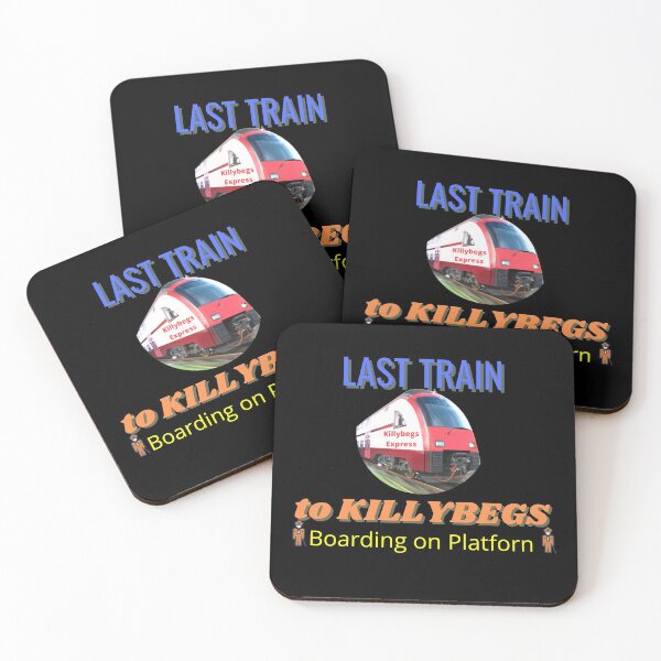 Item preview, LAST TRAIN TO KILLYBEGS Boarding on Platforn designed and sold by OliDesigns.