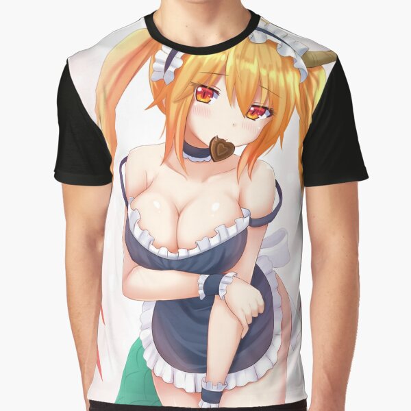 Camisa Exclusiva Kobayashi e Tohru - Kobayashi-san Chi no Maid Dragon