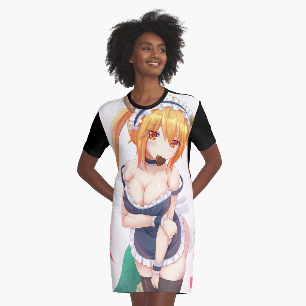 Camisa Exclusiva Kobayashi e Tohru - Kobayashi-san Chi no Maid Dragon