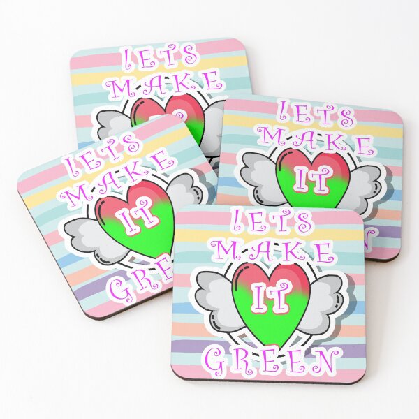 Item preview, In May We Wear Green Mental Health Awareness designed and sold by roleshop.