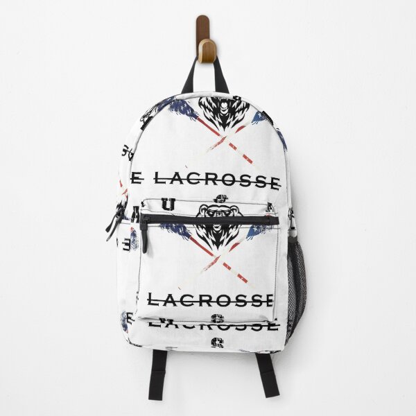 Item preview, Lacrosse Usa American Flag designed and sold by dridi sofiene.