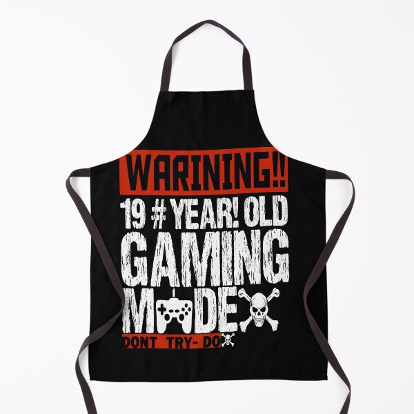 Item preview, WARNING 19 # YEAR OLD GAMING designed and sold by youssef nouree ⭐ ⭐ ⭐ ⭐ ⭐.