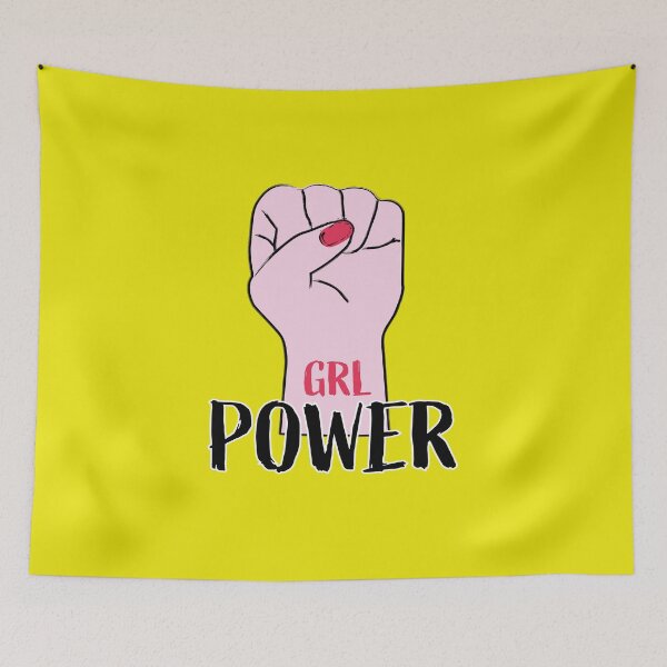 Item preview, Girl Power - With Female Fist  designed and sold by guitarkel.