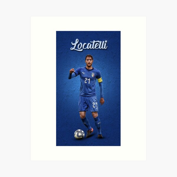 Manuel Locatelli Design Art Print