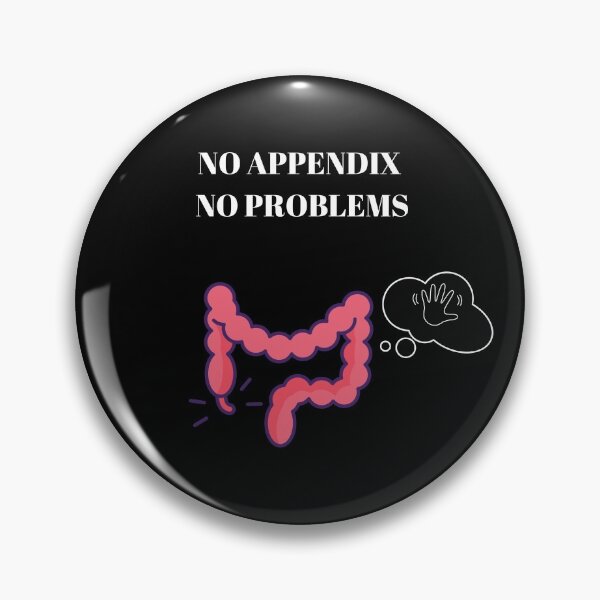 Item preview, No Appendix No Problems designed and sold by Ssolovyeva.