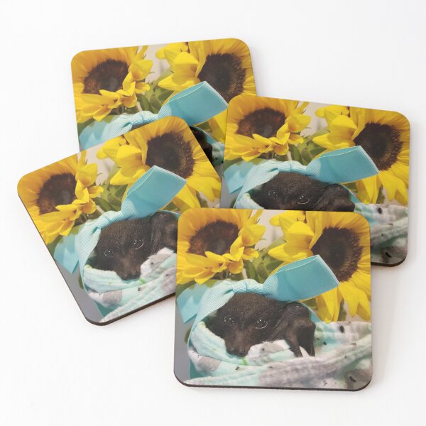Item preview, Baby Bat Feisty With Sunflowers.? designed and sold by BabyBats.