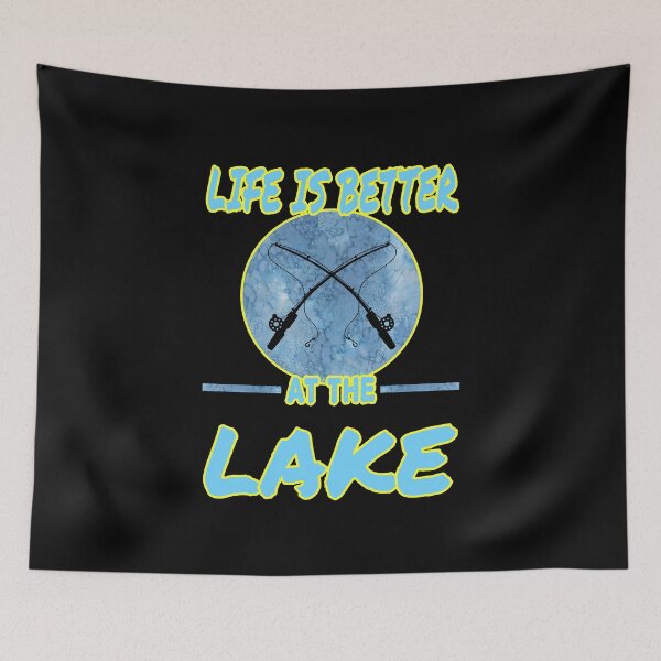 Item preview, Fishing Tournament, Life is better at the lake designed and sold by saulmedia.